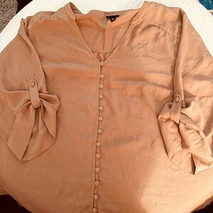 Torrid Harper Blouse 2x with buttons